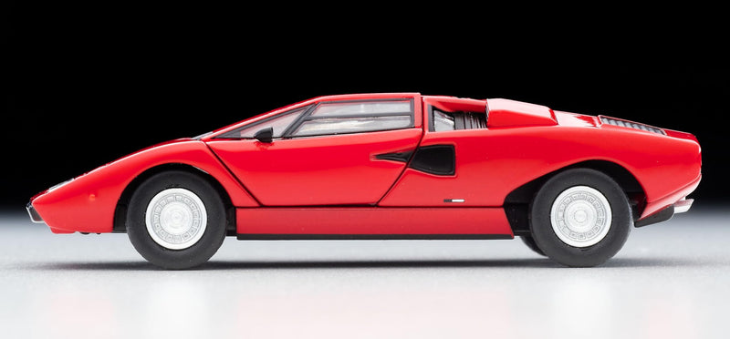 1/64 Scale Tomica Limited Vintage NEO TLV-N Lamborghini Countach LP400 (Red)