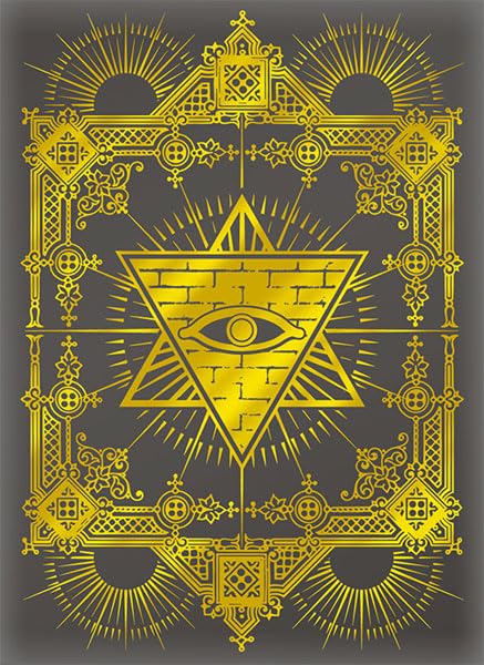 Broccoli Card Sleeve Shuffle Master Omniscient Eye BSM-EX03