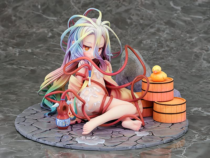 "No Game No Life" Shiro Hot Spring Ver.