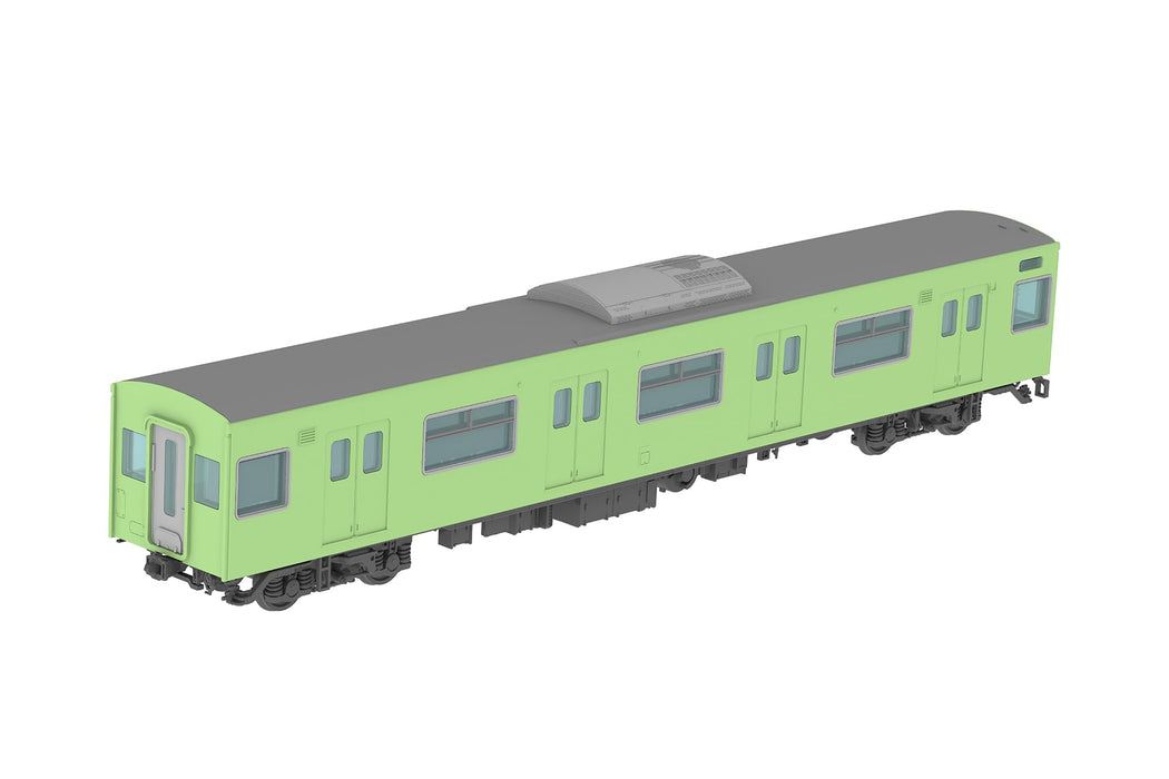 1/80 Scale Plastic Kit West Japan Railway Company 201 Series DC Train (30N Renewal Vehicle) (Osaka Higashi Line, Yamatoji Line) Moha 201, Moha 200 Set