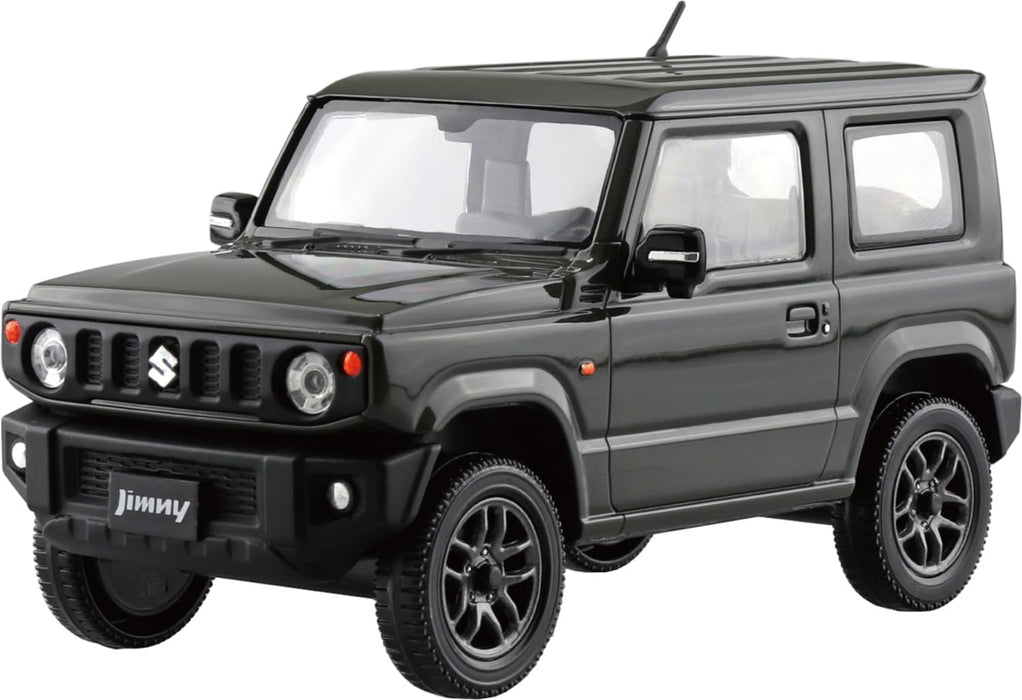 RakuPla Snap Kit 09-JG SUZUKI JB64 Jimny (Jungle Green)