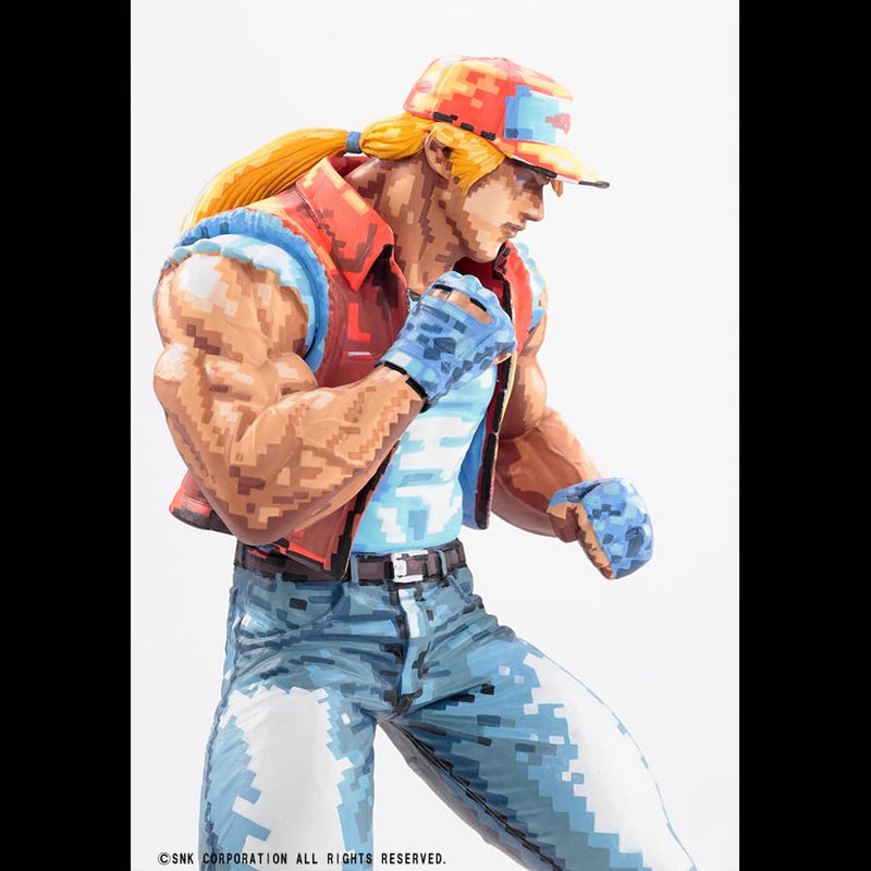 THE KING OF COLLECTORS'24 SPECIAL "Fatal Fury Special" Terry Bogard (Pixel Art Painting Color)