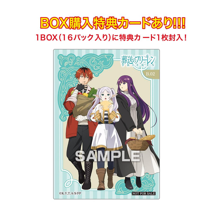 "Frieren: Beyond Journey's End" Clear Card Collection 2