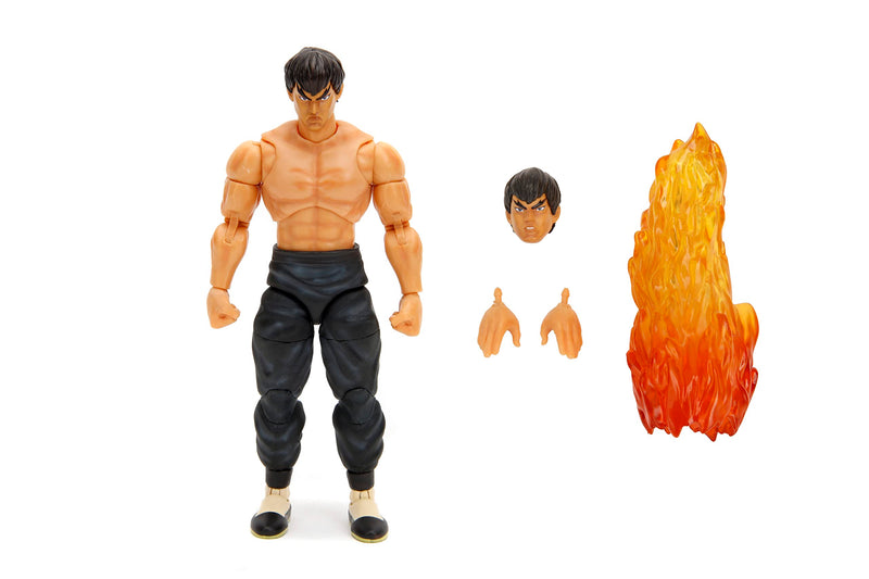 "Street Fighter II" Street Fighter Action Figure 1/12 Scale Fei Long