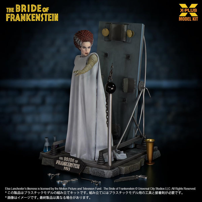 1/8 Scale "The Bride of Frankenstein" The Bride of Frankenstein Plastic Model Kit