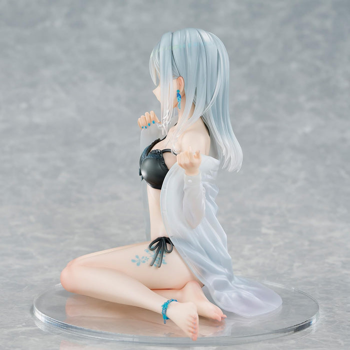 Fuumi Illustration Okigae Ginpatsu-chan -Sorairo no Asa- Limited Costume Ver.