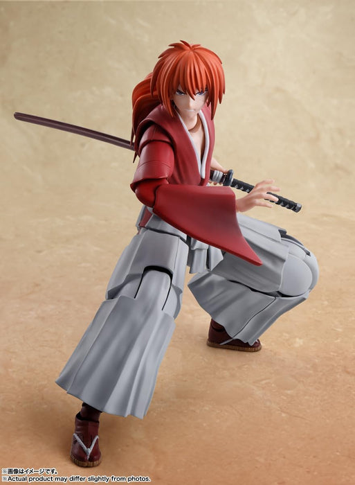 S.H.Figuarts "Rurouni Kenshin: Meiji Swordsman Romantic Story" Himura Kenshin