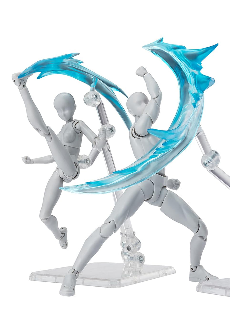Tamashii Effect Wind Blue Ver. for S.H.Figuarts