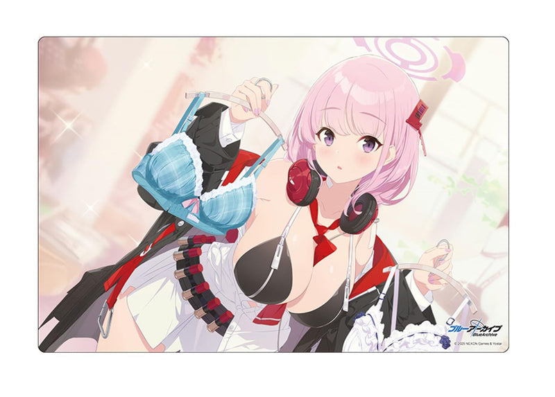 Bushiroad Rubber Mat Collection V2 Vol. 1718 "Blue Archive" Eimi Memorial Lobby Illustration Ver.