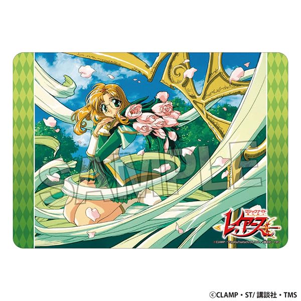 "Magic Knight Rayearth" Illustration Play Mat Next Turn Hououji Fuu