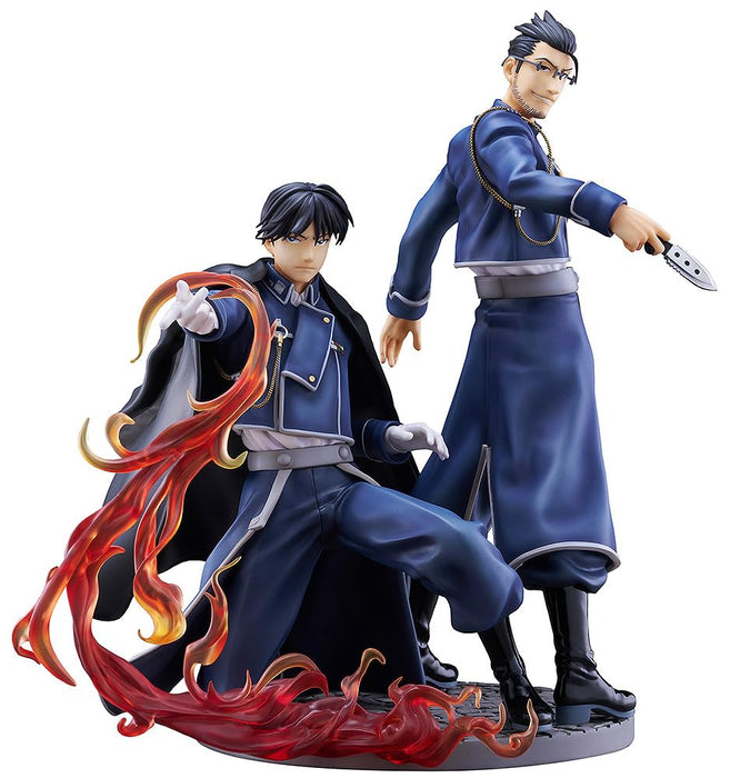 Fullmetal Alchemist: Brotherhood Figure Roy Mustang & Maes Hughes -KIZUNA-