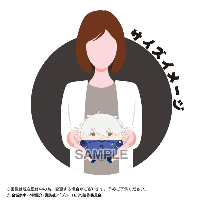 BL-49 "Blue Lock" Fuwakororin (M Size) 5 E Shidou Ryusei