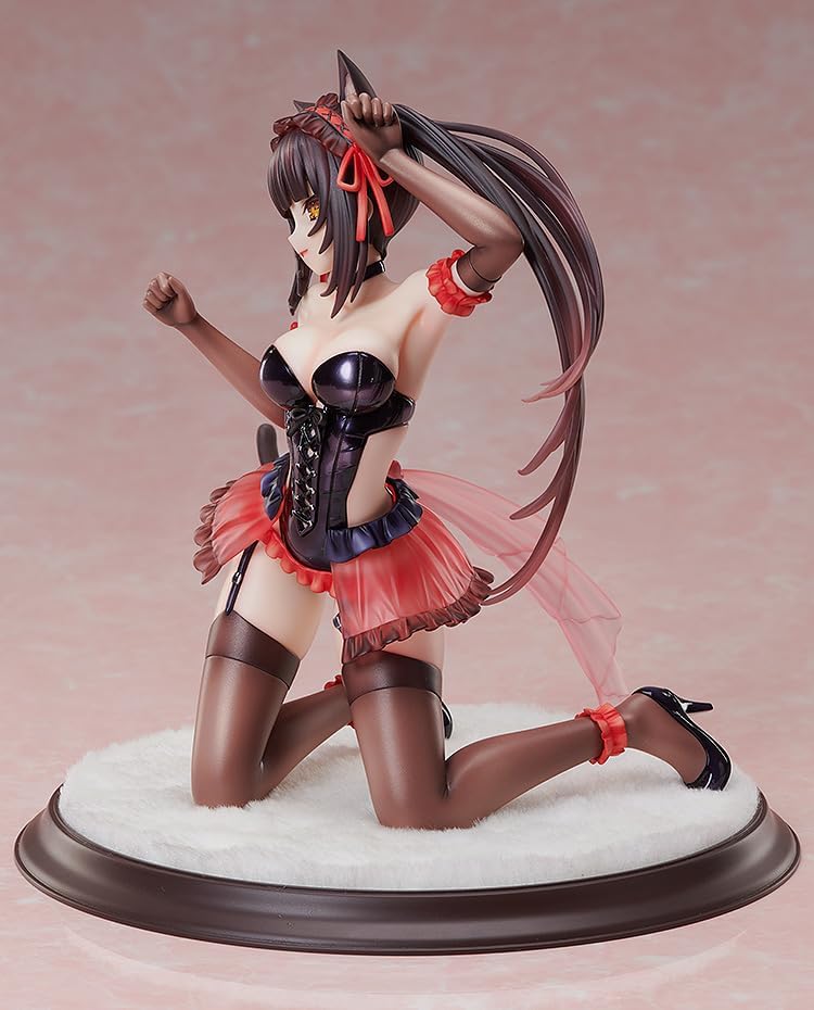 "Date A Bullet" Light Novel Tokisaki Kurumi Cat Ears Ver. 1/7 scale