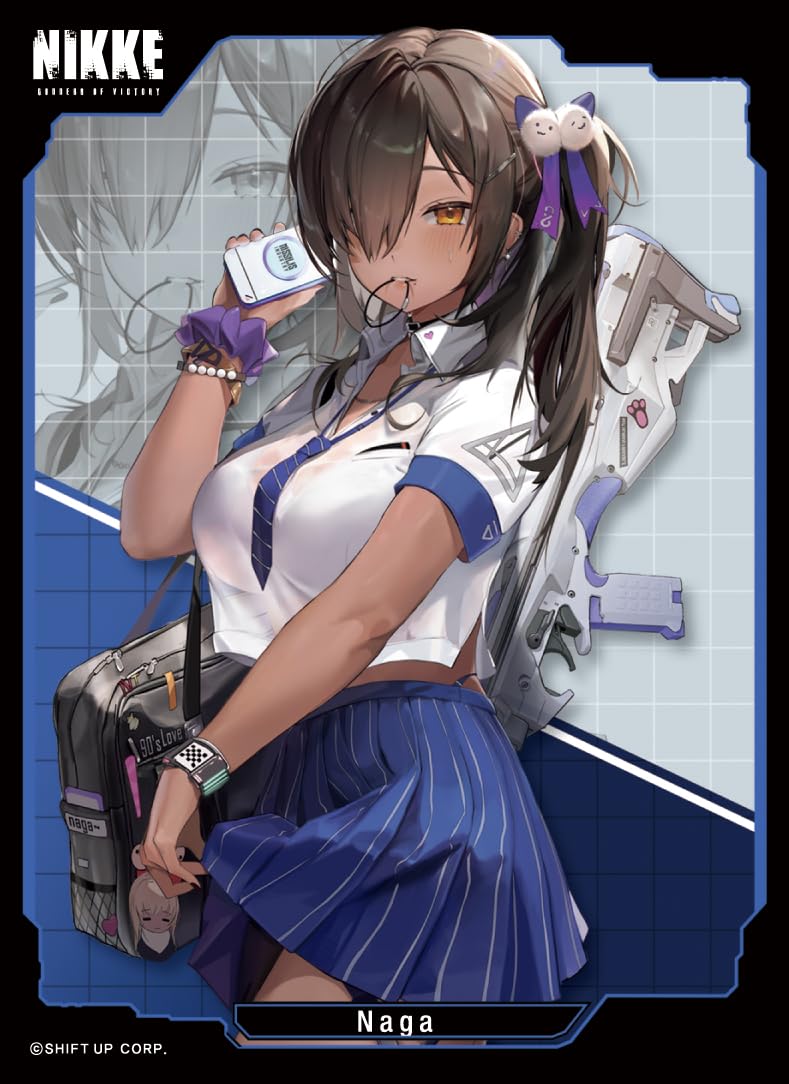 Chara Sleeve Collection Matt Series "Goddess of Victory: Nikke" Naga No. MT2062