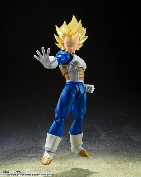 S.H.Figuarts "Dragon Ball Z" Super Saiyan Vegeta -Awakening Super Saiyan Blood-