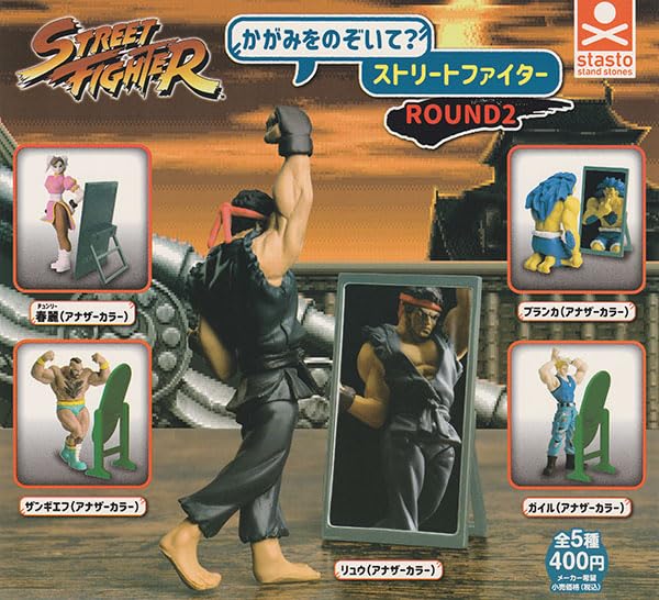 Kagami wo Nozoite? "Street Fighter" Round 2