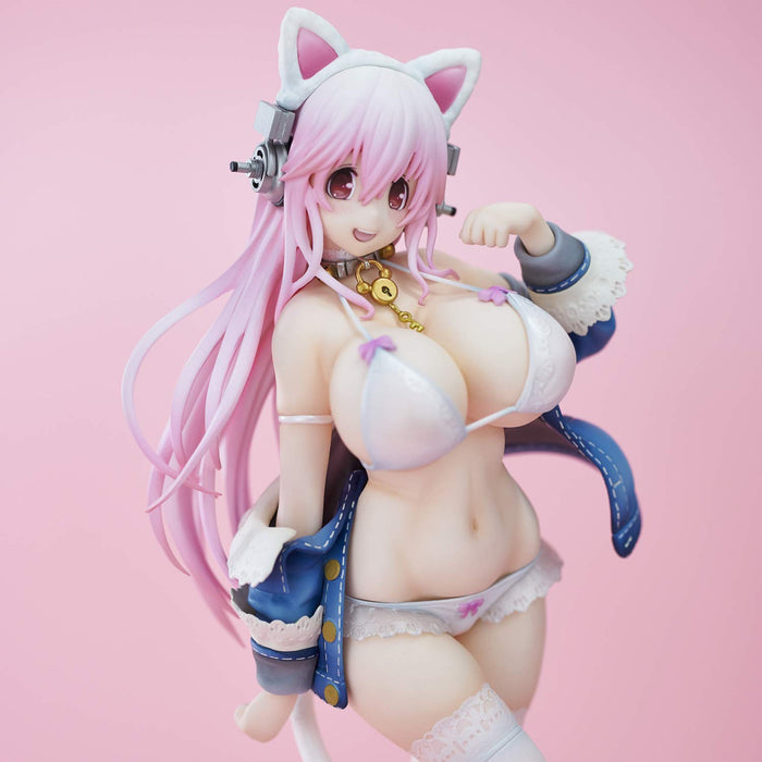 "Super Sonico" Super Sonico White Cat Ver.