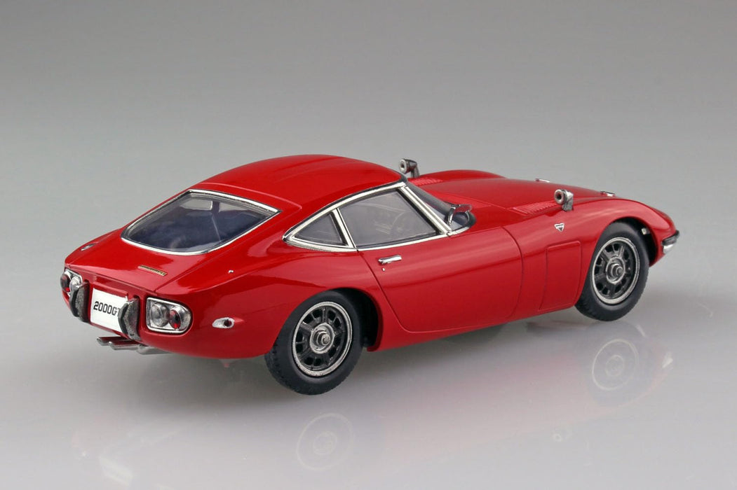 RakuPla Snap Kit 06-SR Toyota 2000GT (Solar Red)