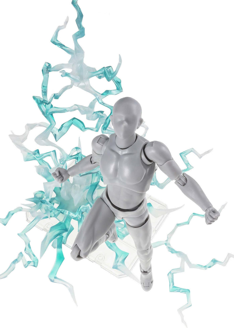Tamashii Effect Thunder Green Ver. for S.H.Figuarts
