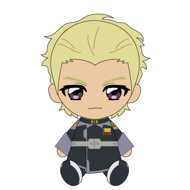 "Mobile Suit Gundam SEED Freedom" Chibi Plush Dearka Elthman