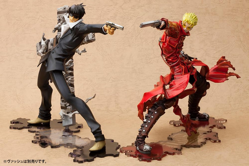 "TRIGUN Badlands Rumble" ARTFX J Nicholas D. Wolfwood Renewal Package Ver.