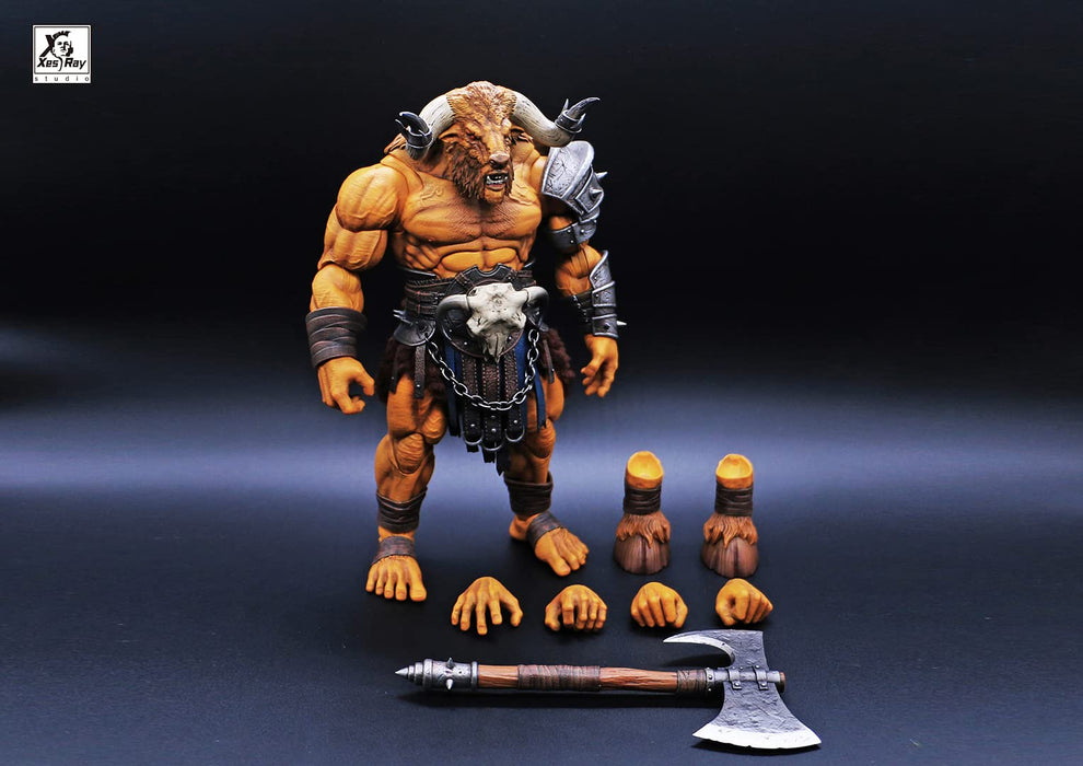 XESRAY STUDIO "FIGHT FOR GLORY" 014 MINOTAUR KASOS 1/12 SCALE ACTION FIGURE