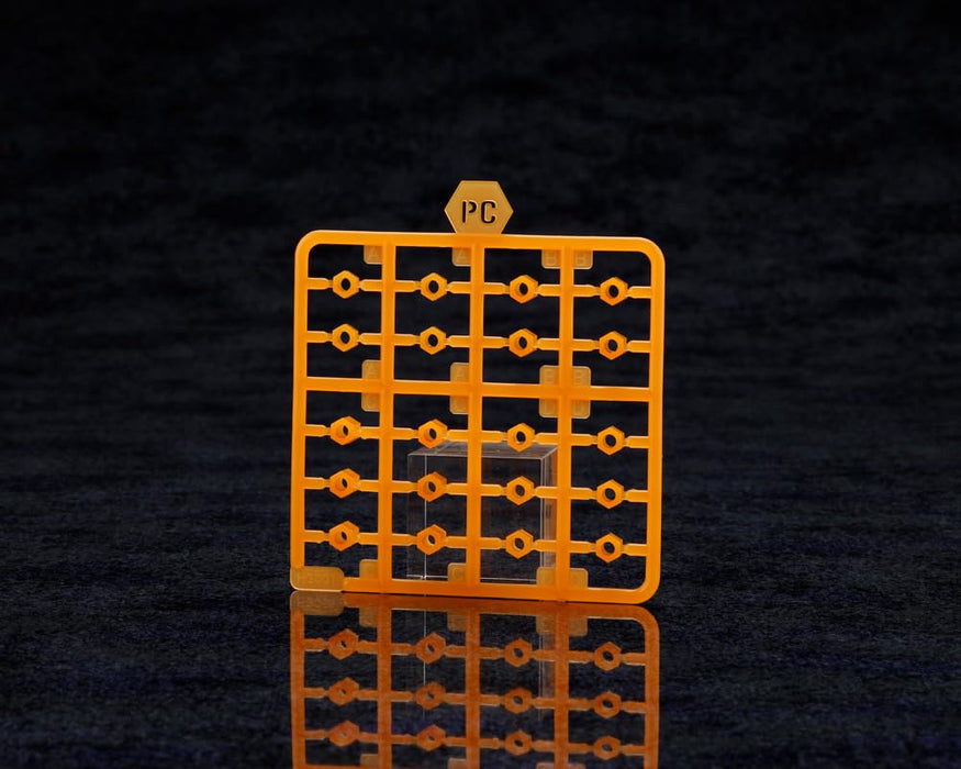 壽屋(KOTOBUKIYA) ヘキサギア EXユニット002 カラーヘキサグラム オレンジVer. 1/24スケール プラモデル