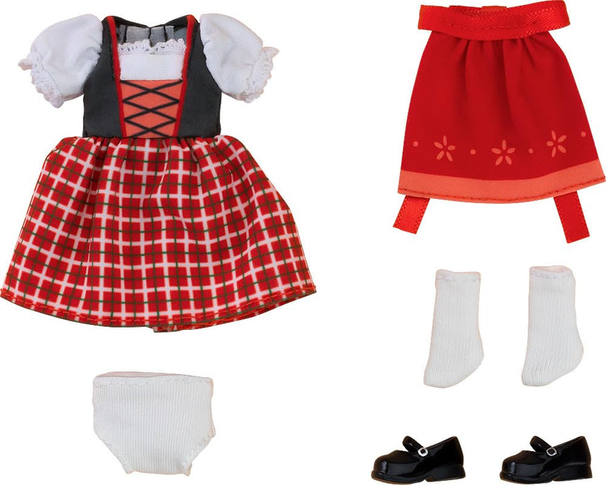 Nendoroid Doll Outfit Set World Tour Germany - Girl (Red)