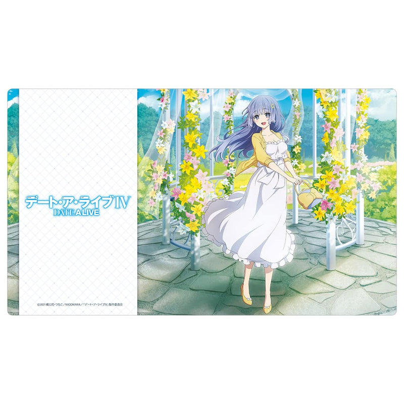 "Date A Live IV" Rubber Mat Izayoi Miku / Garden