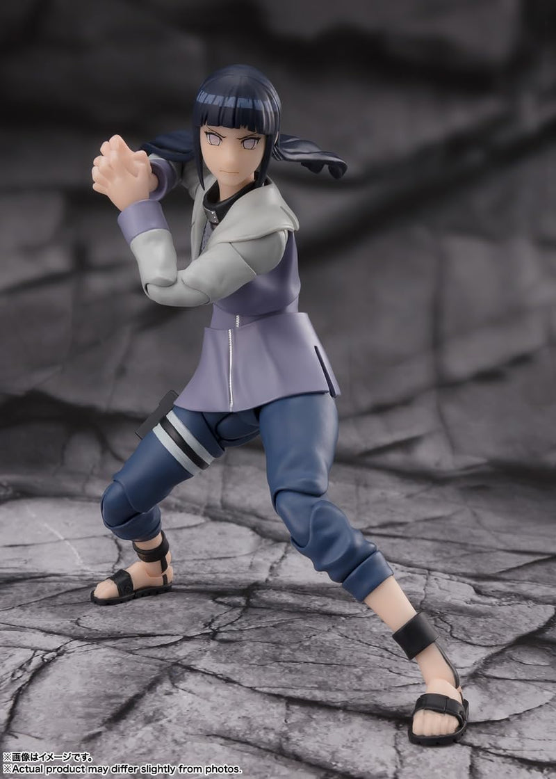S.H.Figuarts "NARUTO -Shippuden-" Hyuga Hinata -Virtuous Byakugan-