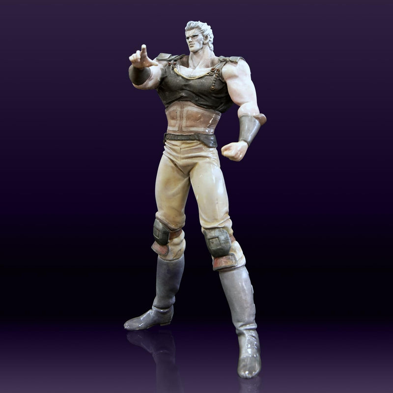 NANKOKU FACTORY "Fist of the North Star" Raoh 1/8 Soft Vinyl Kit Reprint Edition