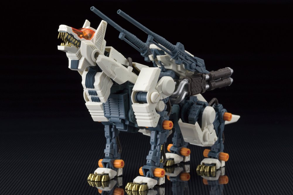壽屋(KOTOBUKIYA) HMM ZOIDS RZ-009 コマンドウルフAC&LC マーキングプラスVer. 全長約220mm 1/72スケール プラモデル