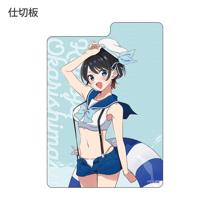 "Rent-A-Girlfriend" Deck Case Sarashina Ruka / Marine Sailor Swimwear
