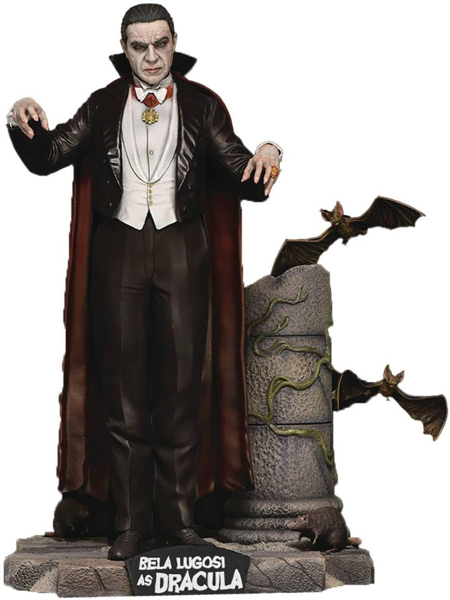 1 8 Scale Dracula Bela Lugosi As Dracula Plastic Model Kit Ninoma