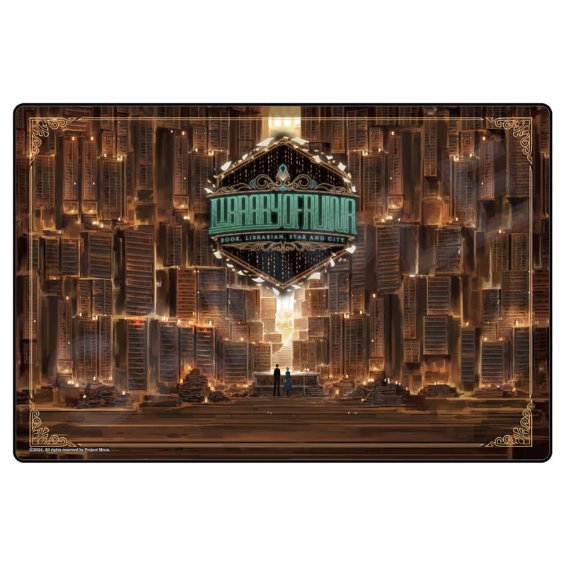 "Library Of Ruina" Rubber Mat A