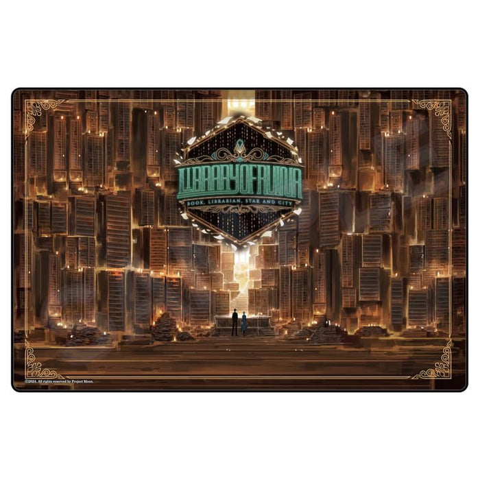 "Library Of Ruina" Rubber Mat A