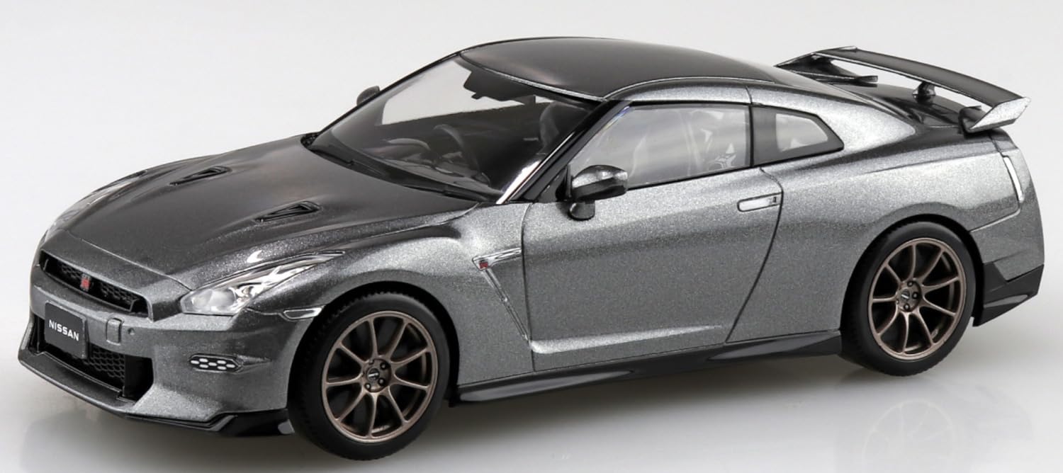 RakuPla Snap Kit 03-DM NISSAN R35 NISSAN GT-R 2024 (Dark Metal Gray)
