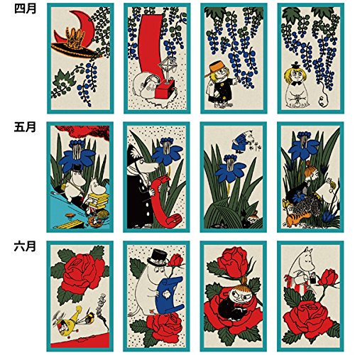 "Moomin" Hanafuda