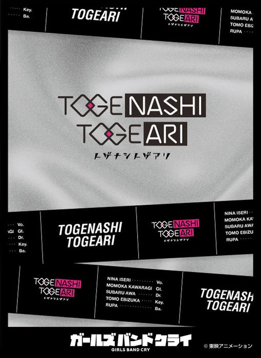 Character Sleeve "Girls Band Cry" TOGENASHI TOGEARI EN-1396