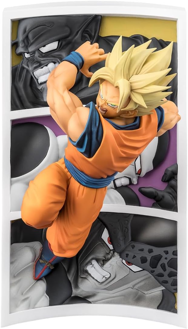 Figuarts Zero "Dragon Ball Z" Super Saiyan Son Goku -Trail Of Battles-