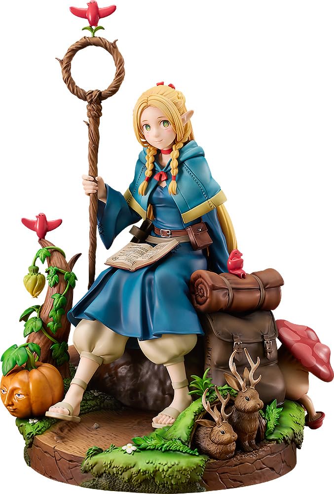"Delicious in Dungeon" Marcille Donato -Adding Color to the Dungeon-