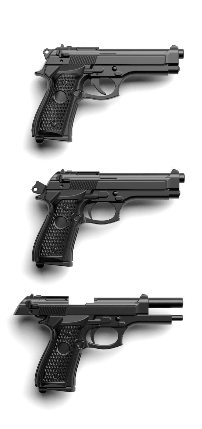LittleArmory <LA049> M9 & M93R Type