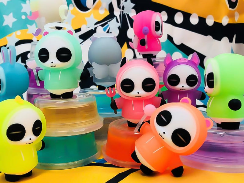 A Panda that Makes Dreams Come True -Panda Moon Box-