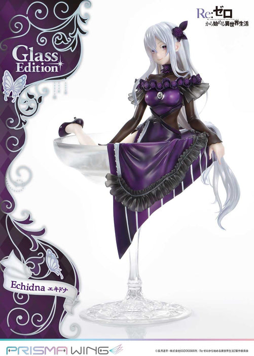 PRISMA WING "Re:Zero kara Hajimeru Isekai Seikatsu" Echidna Glass Edition 1/7 Scale Figure