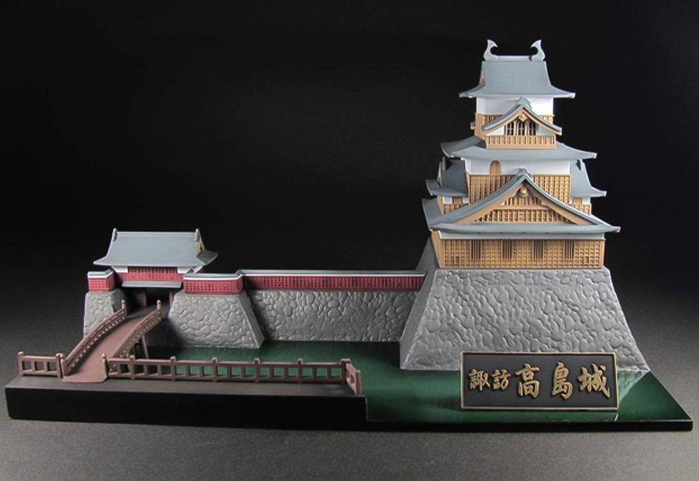 1/200 Scale Plastic Kit CASTLE Collection Suwa-Takashima-Jyo