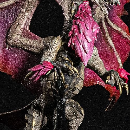 Capcom Figure Builder Cube "Monster Hunter" Silver Duke Dragon Malzeno