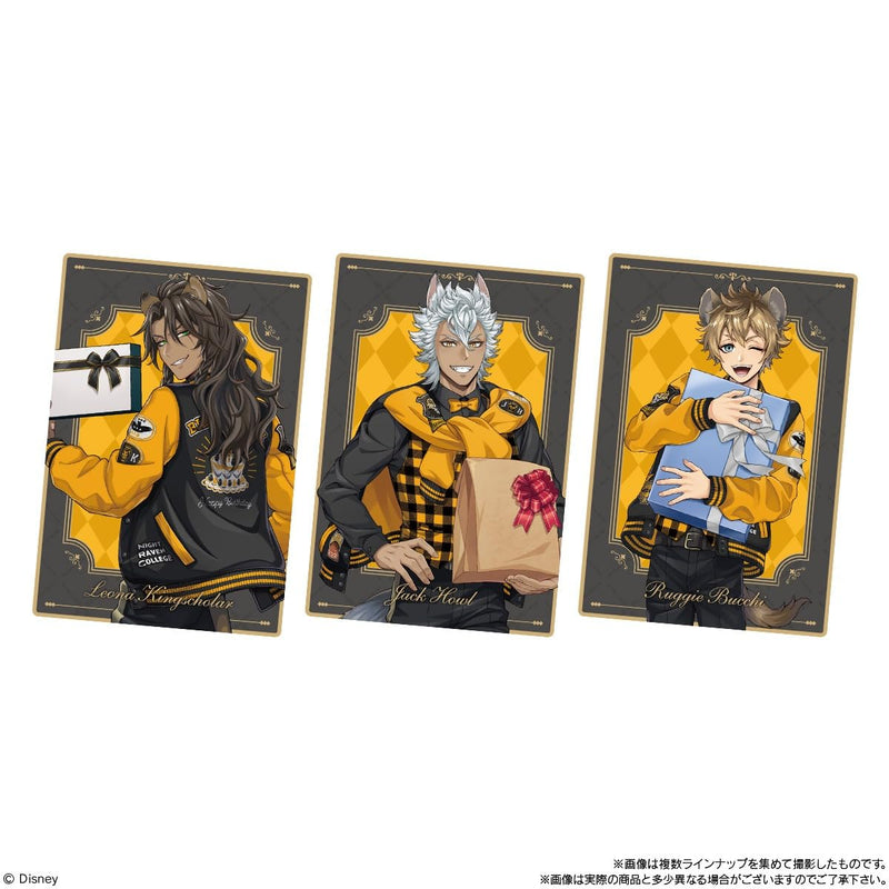 "Disney Twisted Wonderland" Twin Wafer Card 6