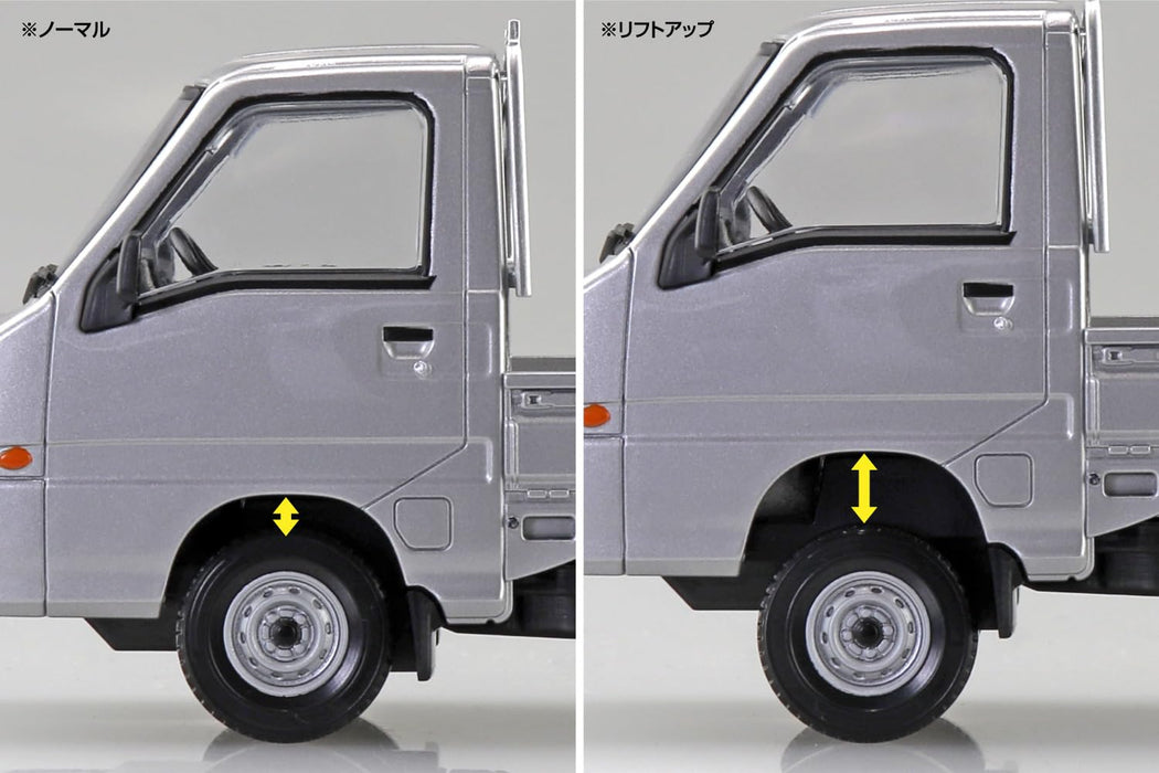 RakuPla Snap Kit 05-SS Subaru Sambar Truck (Sterling Silver Metallic)