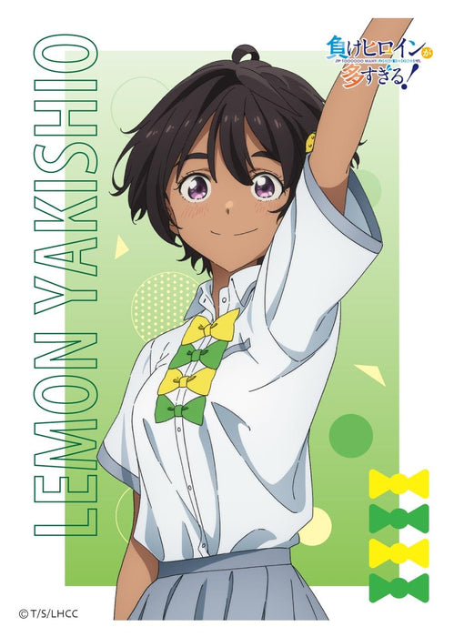 Character Sleeve "Too Many Losing Heroines!" Yakishio Lemon EN-1369