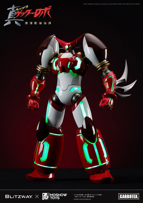 CARBOTIX "Getter Robo Armageddon" Shin Getter 1